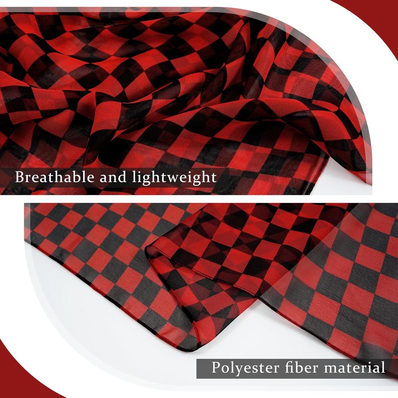 E-Clover Herebuy - Unique Women's Floral Scarves: Chiffon Flowers & Birds Printed Scarf - Image 2